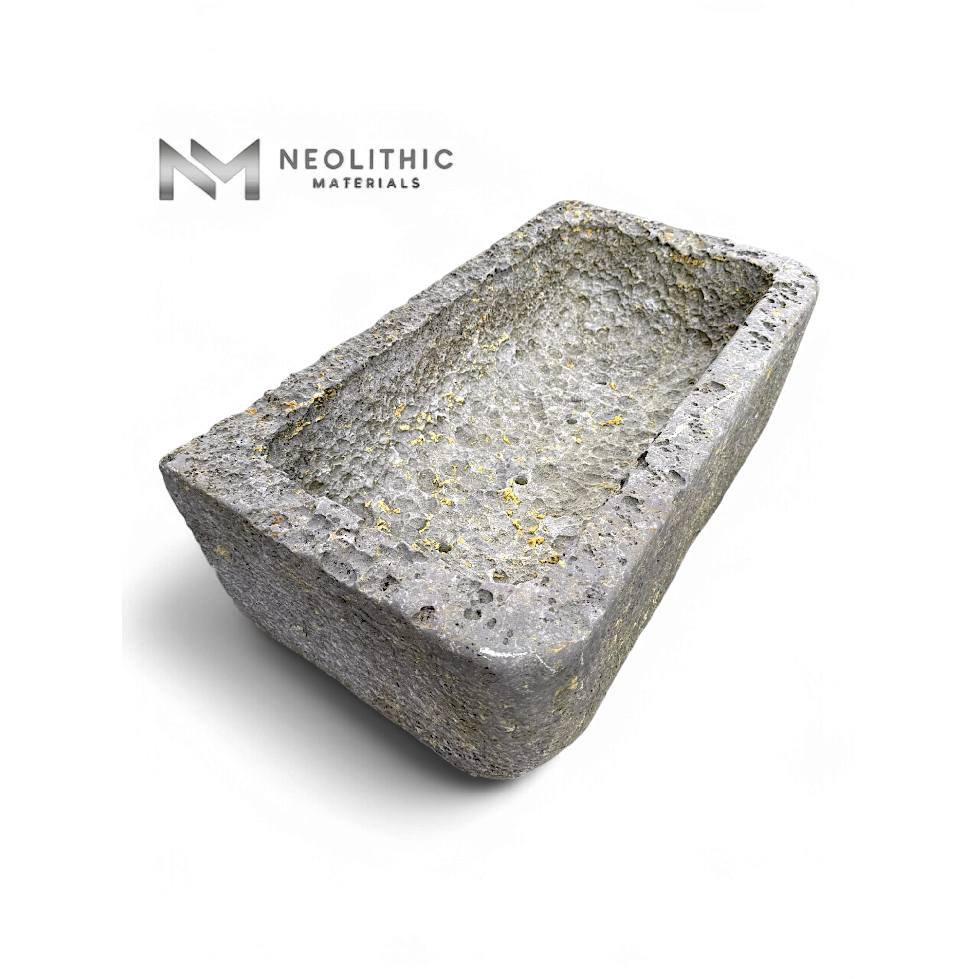 Antique Belgian Bluestone Sink - Image 4